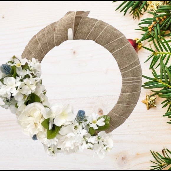 ❤️NEW Gorgeous floral wreath, Pottery Barn inspo - Picture 16 of 16